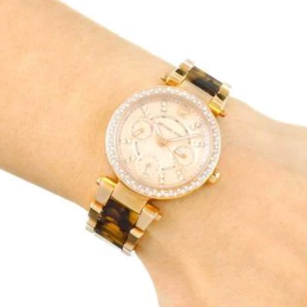 Michael Kors Tortoiseshell Watch